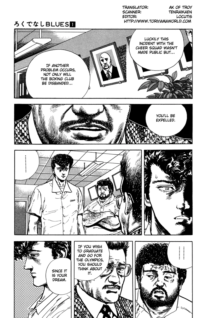 Rokudenashi Blues Chapter 6 page 5 - 