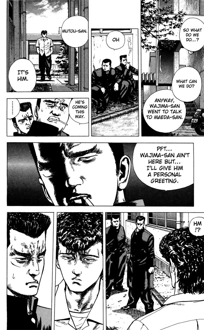 Rokudenashi Blues Chapter 6 page 8 - 