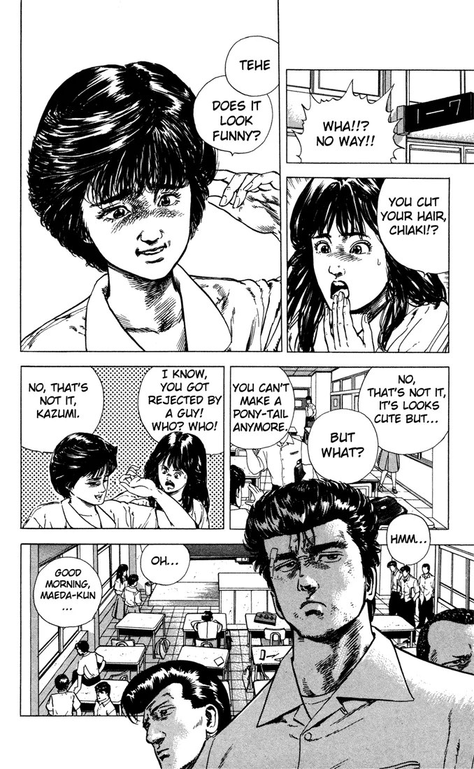 Rokudenashi Blues Chapter 6 page 10 - 