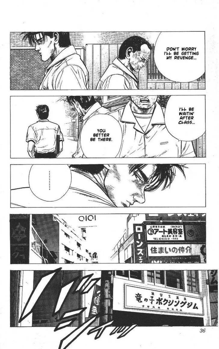 Rokudenashi Blues Chapter 60 page 11 - 