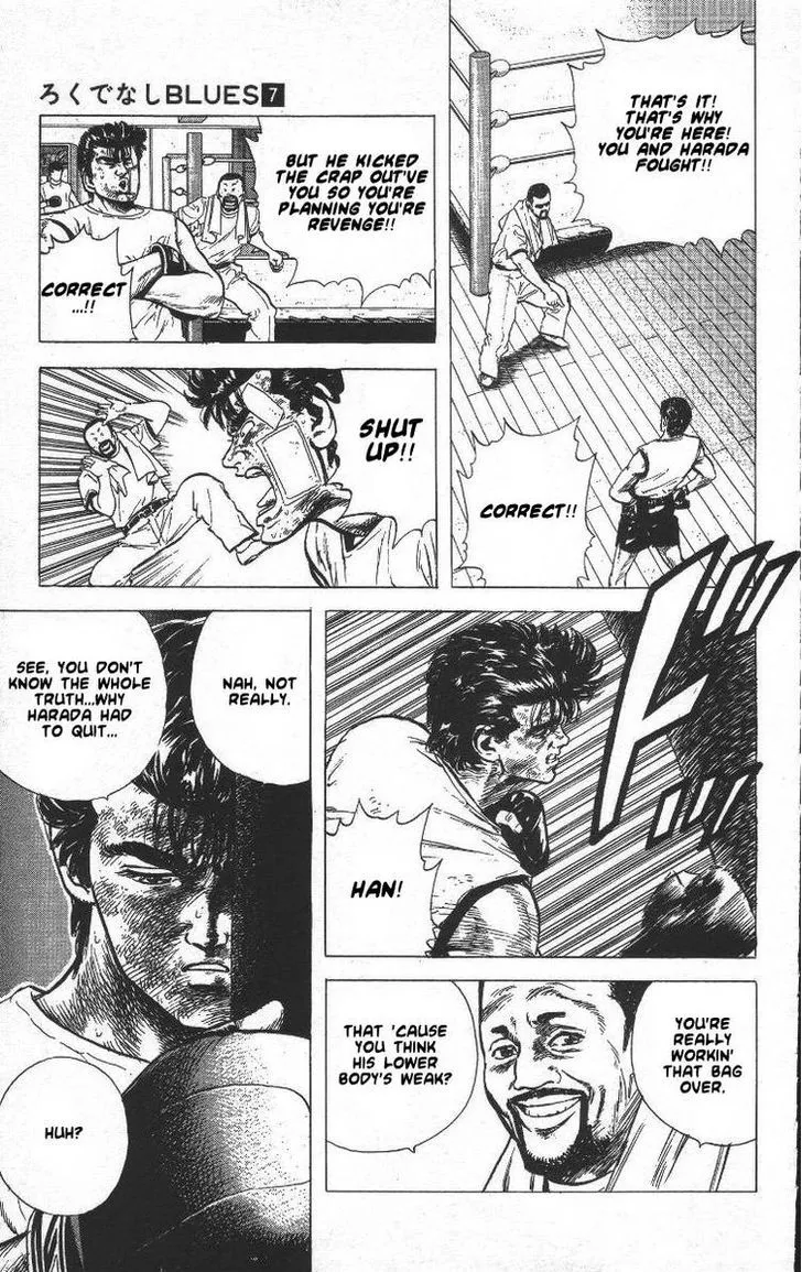 Rokudenashi Blues Chapter 60 page 14 - 