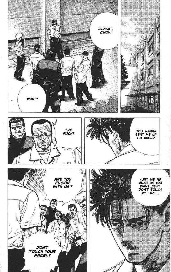 Rokudenashi Blues Chapter 60 page 15 - 