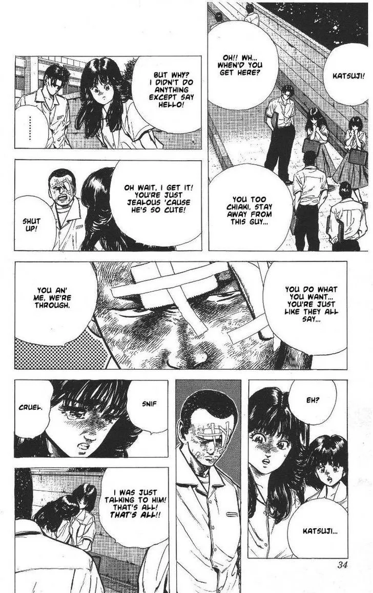 Rokudenashi Blues Chapter 60 page 9 - 