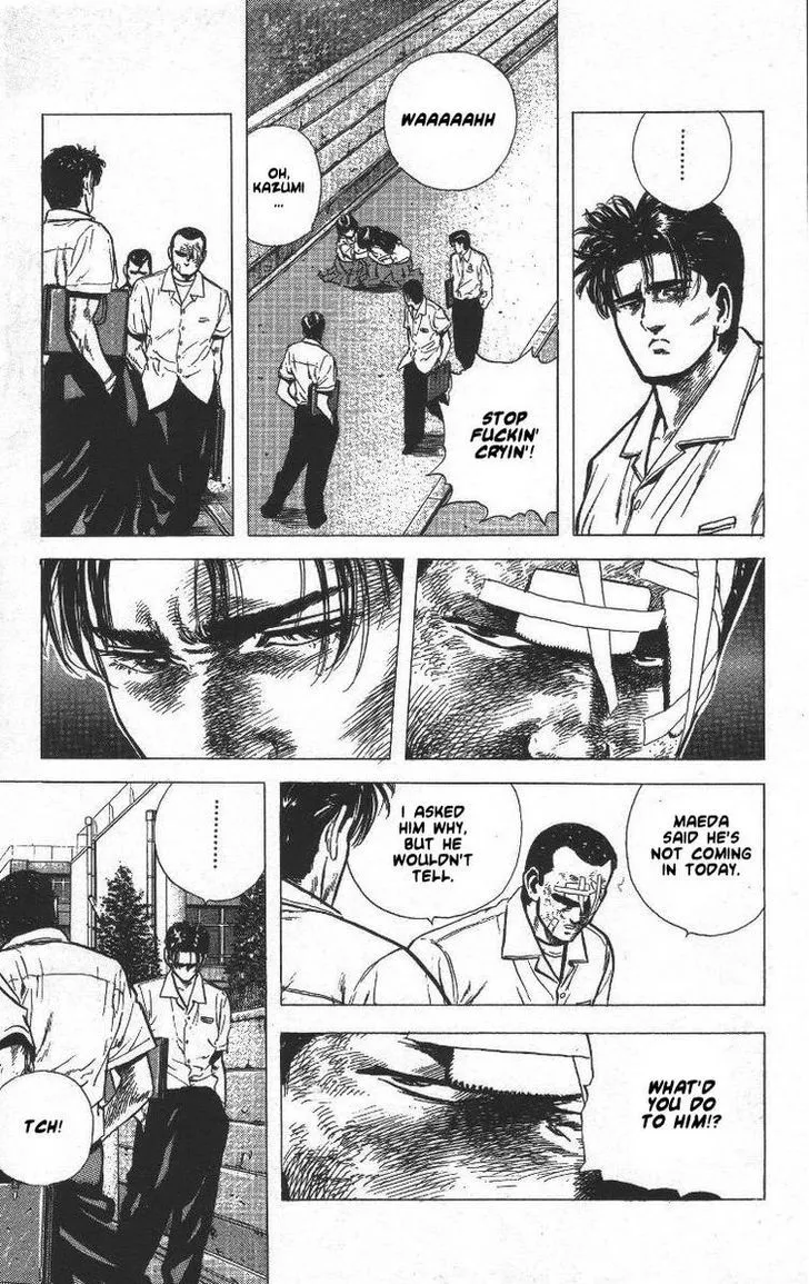 Rokudenashi Blues Chapter 60 page 10 - 