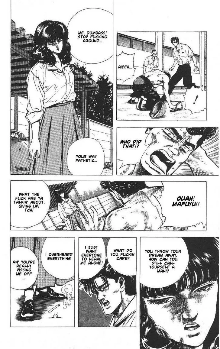 Rokudenashi Blues Chapter 61 page 11 - 