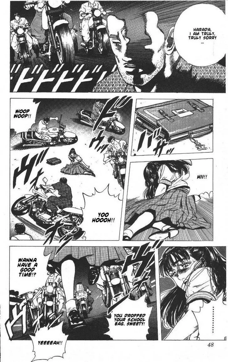 Rokudenashi Blues Chapter 61 page 3 - 