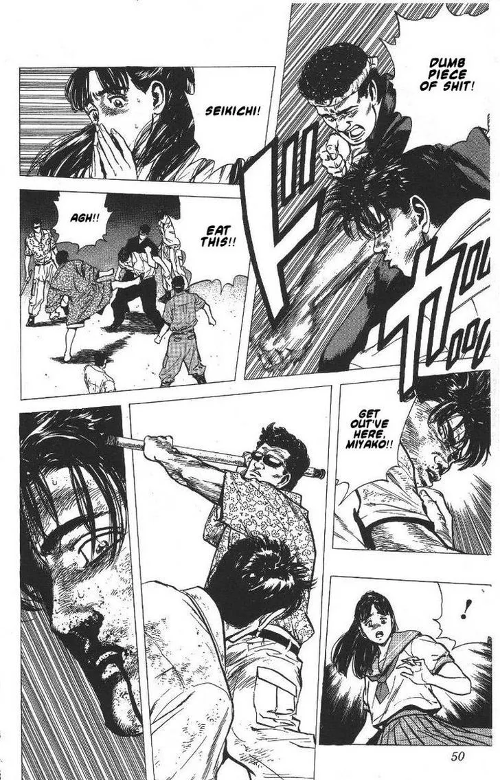 Rokudenashi Blues Chapter 61 page 5 - 