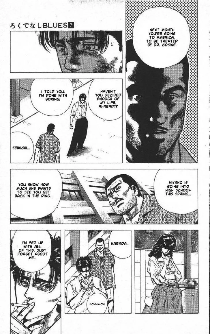 Rokudenashi Blues Chapter 61 page 8 - 