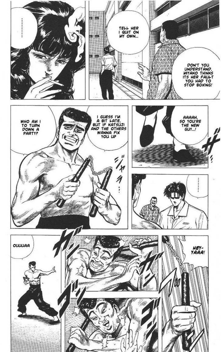 Rokudenashi Blues Chapter 61 page 9 - 