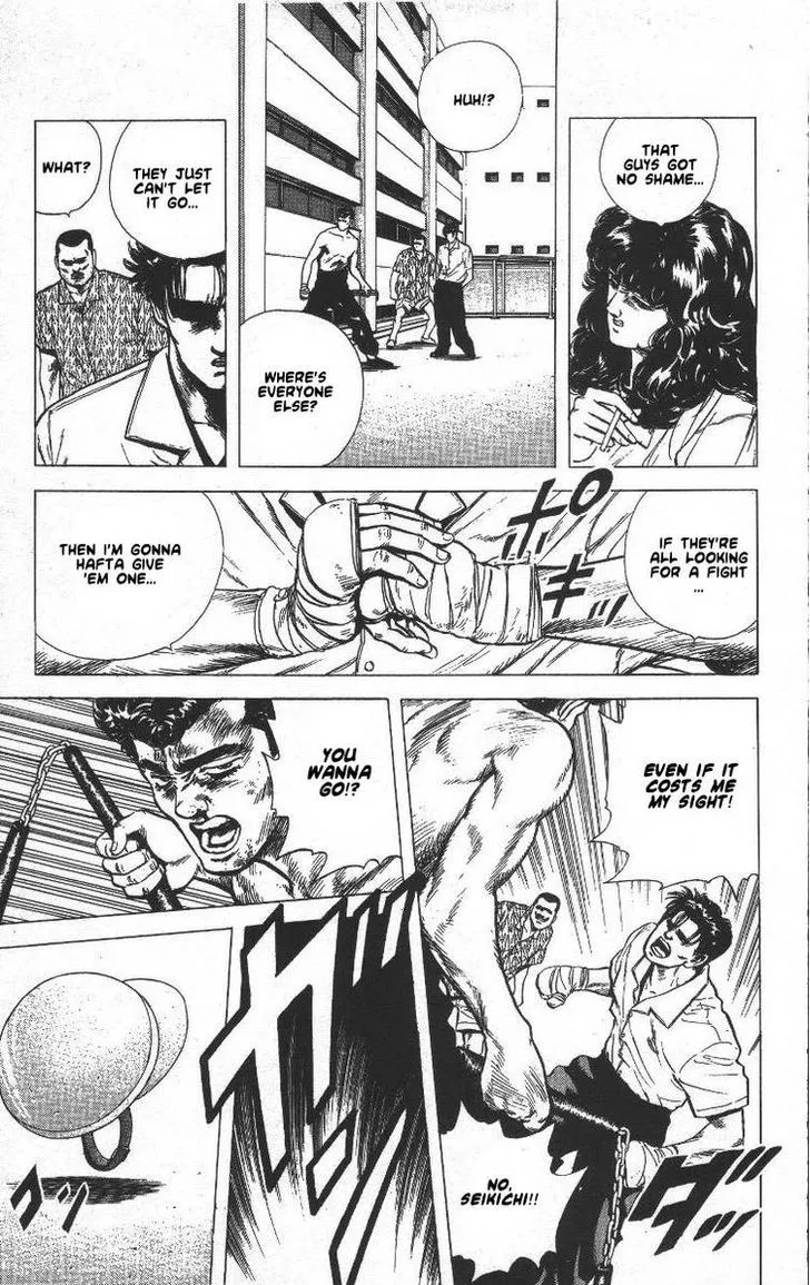Rokudenashi Blues Chapter 61 page 10 - 