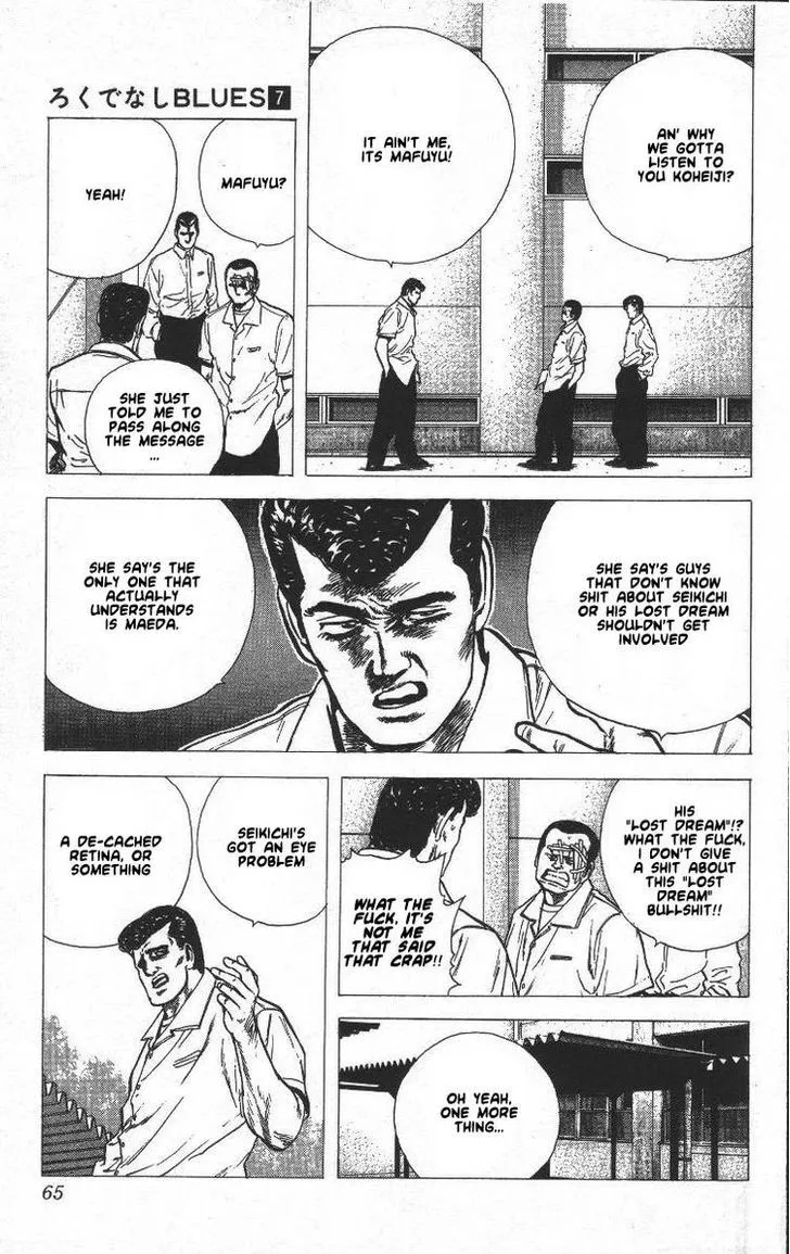 Rokudenashi Blues Chapter 62 page 2 - 