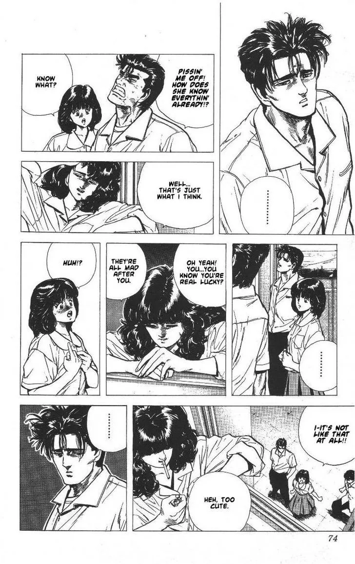 Rokudenashi Blues Chapter 62 page 11 - 