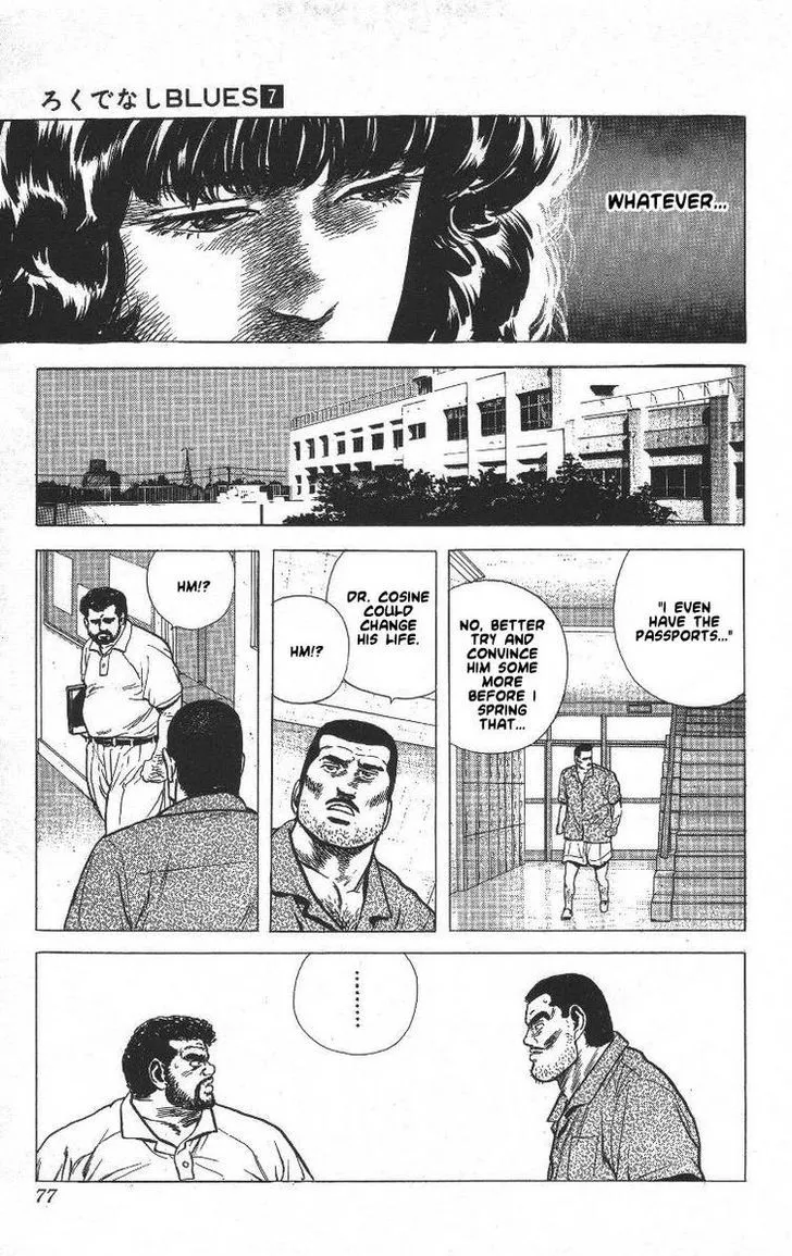 Rokudenashi Blues Chapter 62 page 14 - 