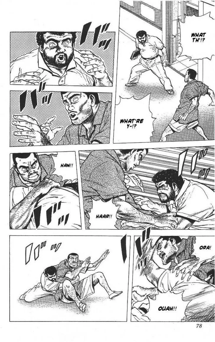 Rokudenashi Blues Chapter 62 page 15 - 