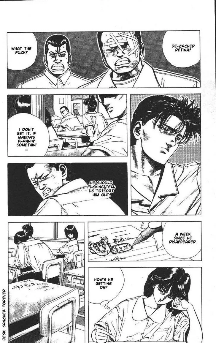 Rokudenashi Blues Chapter 62 page 3 - 