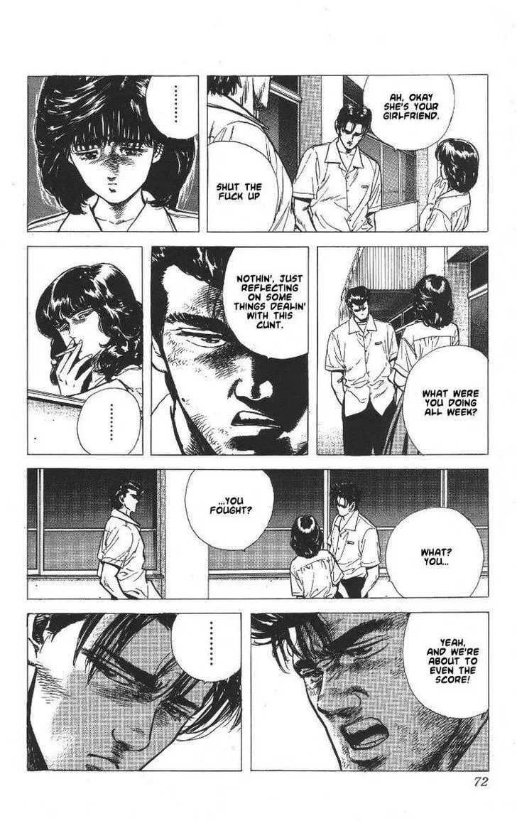 Rokudenashi Blues Chapter 62 page 9 - 