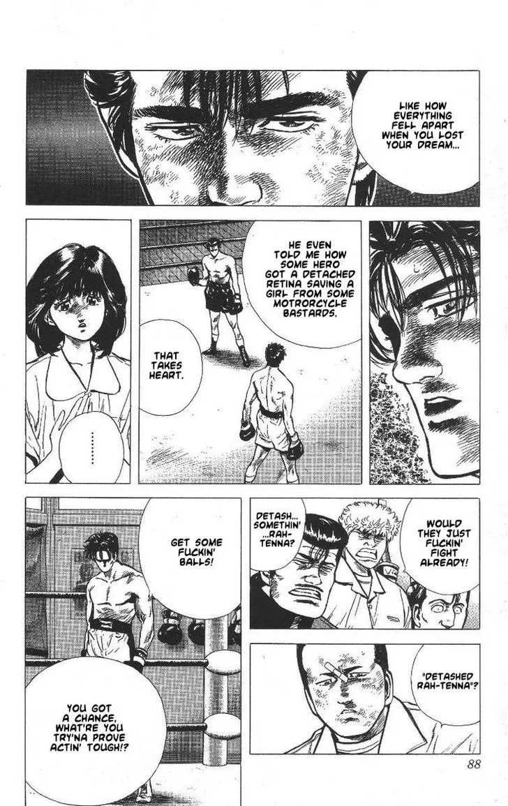 Rokudenashi Blues Chapter 63 page 7 - 