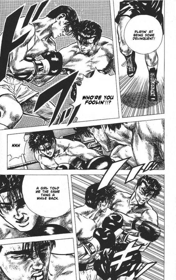 Rokudenashi Blues Chapter 63 page 8 - 