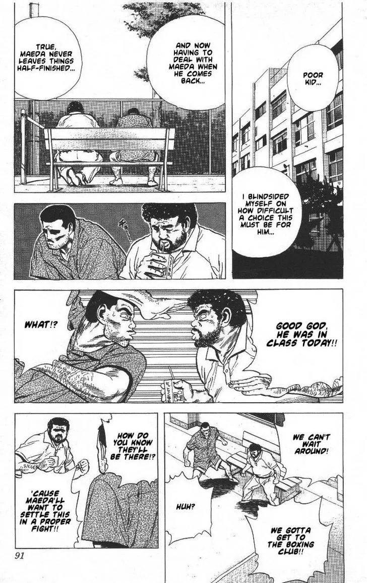 Rokudenashi Blues Chapter 63 page 10 - 