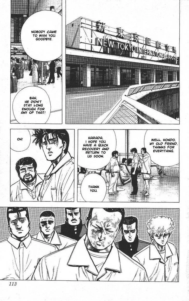 Rokudenashi Blues Chapter 64 page 13 - 