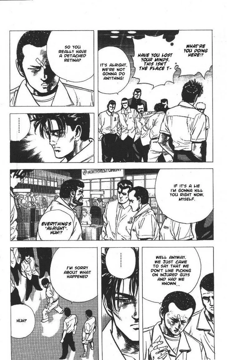 Rokudenashi Blues Chapter 64 page 14 - 