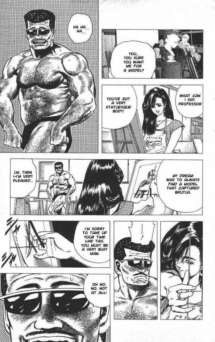 Rokudenashi Blues Chapter 65 page 13 - 