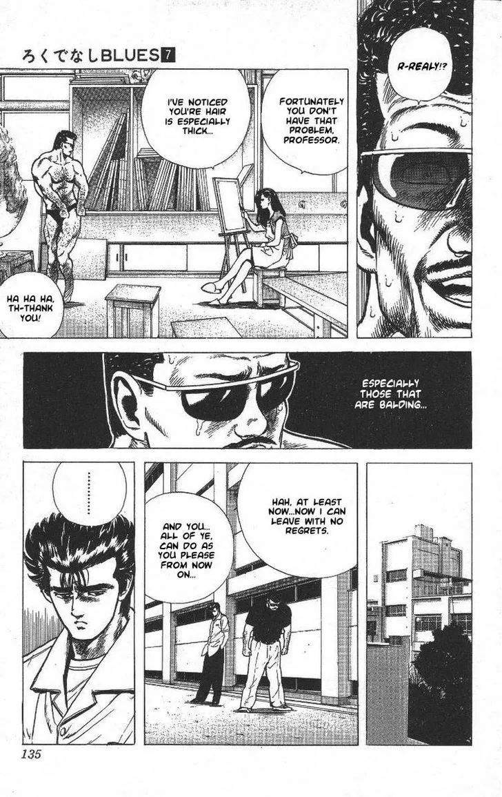 Rokudenashi Blues Chapter 65 page 15 - 