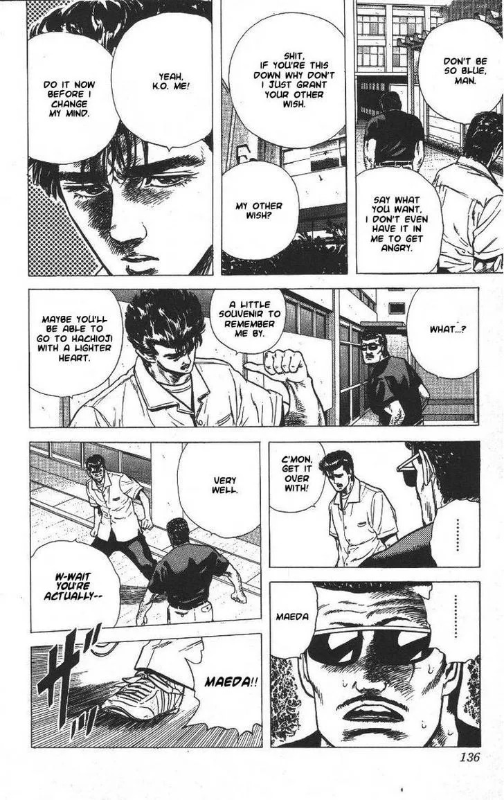 Rokudenashi Blues Chapter 65 page 16 - 