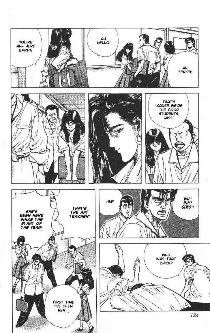 Rokudenashi Blues Chapter 65 page 4 - 