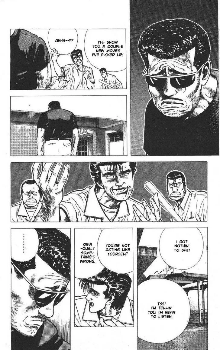 Rokudenashi Blues Chapter 65 page 6 - 