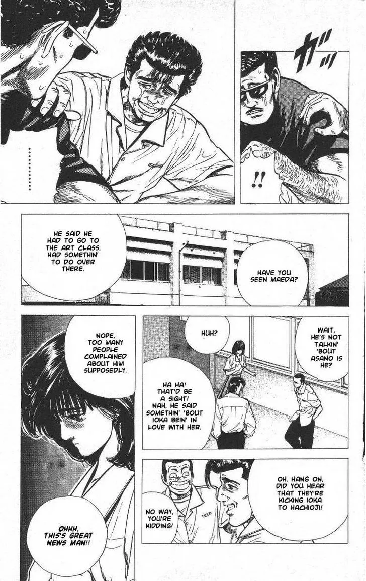 Rokudenashi Blues Chapter 65 page 9 - 