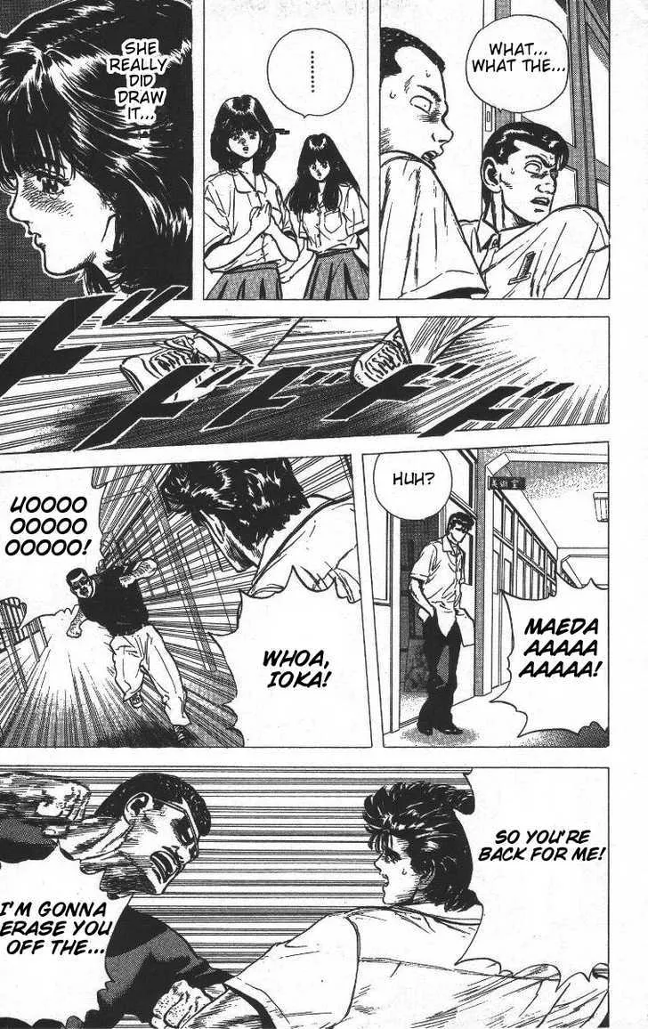 Rokudenashi Blues Chapter 66 page 15 - 