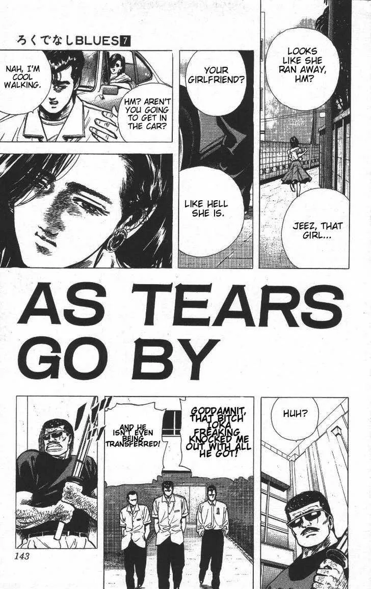 Rokudenashi Blues Chapter 66 page 3 - 