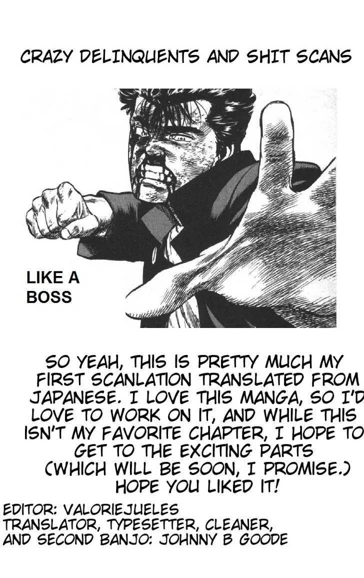 Rokudenashi Blues Chapter 66 page 21 - 