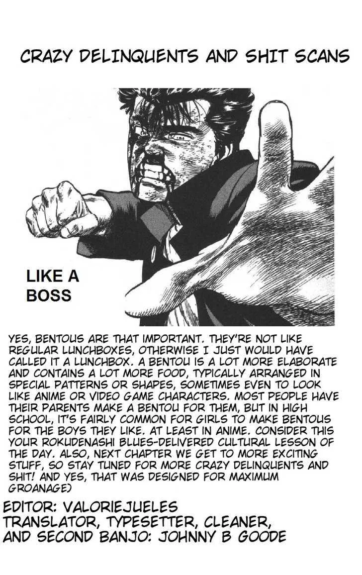 Rokudenashi Blues Chapter 67 page 21 - 