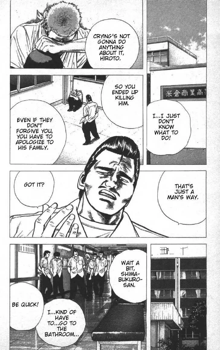 Rokudenashi Blues Chapter 69 page 10 - 