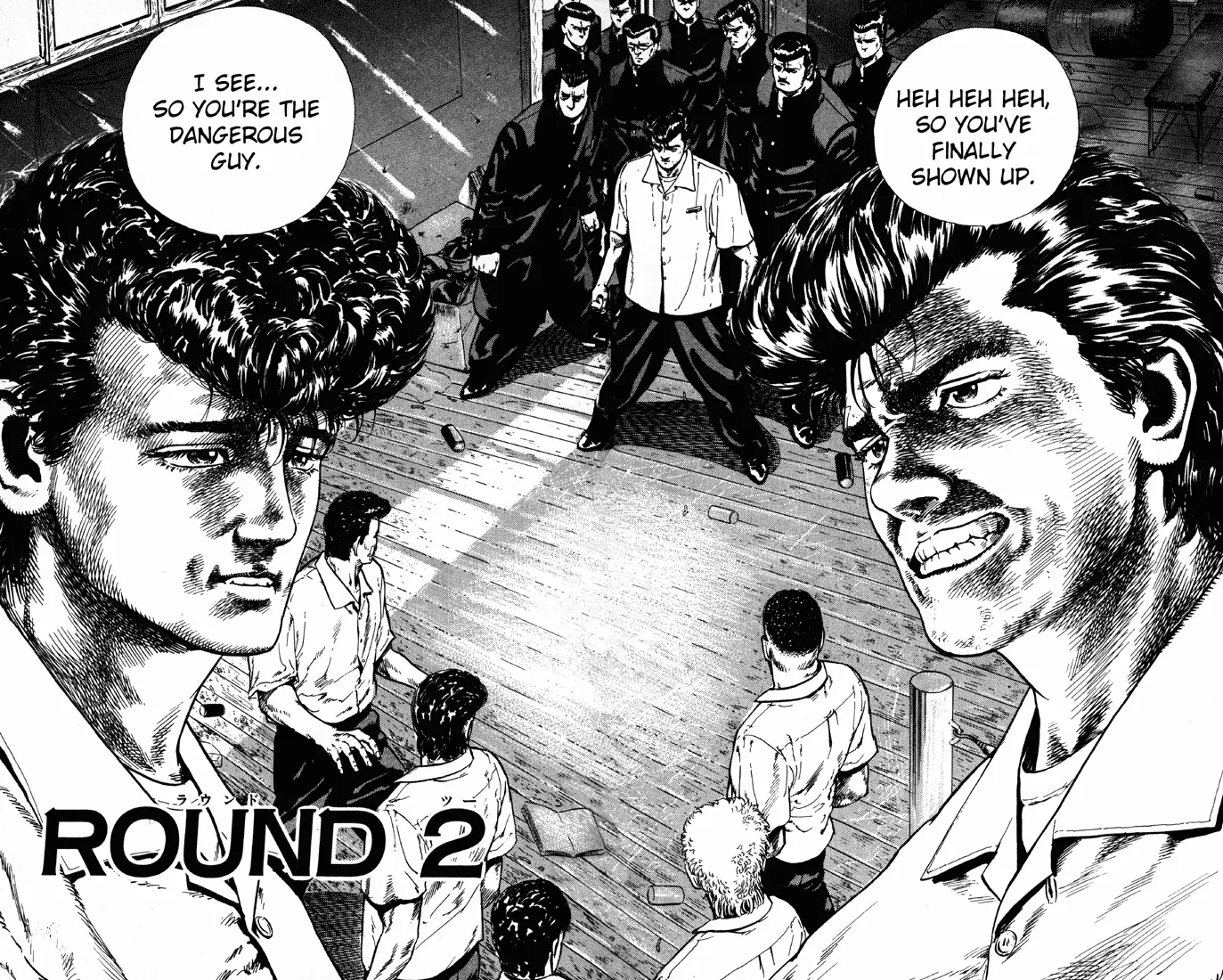 Rokudenashi Blues Chapter 7 page 2 - 