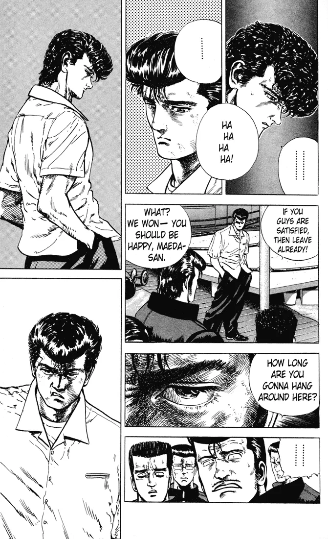 Rokudenashi Blues Chapter 7 page 12 - 