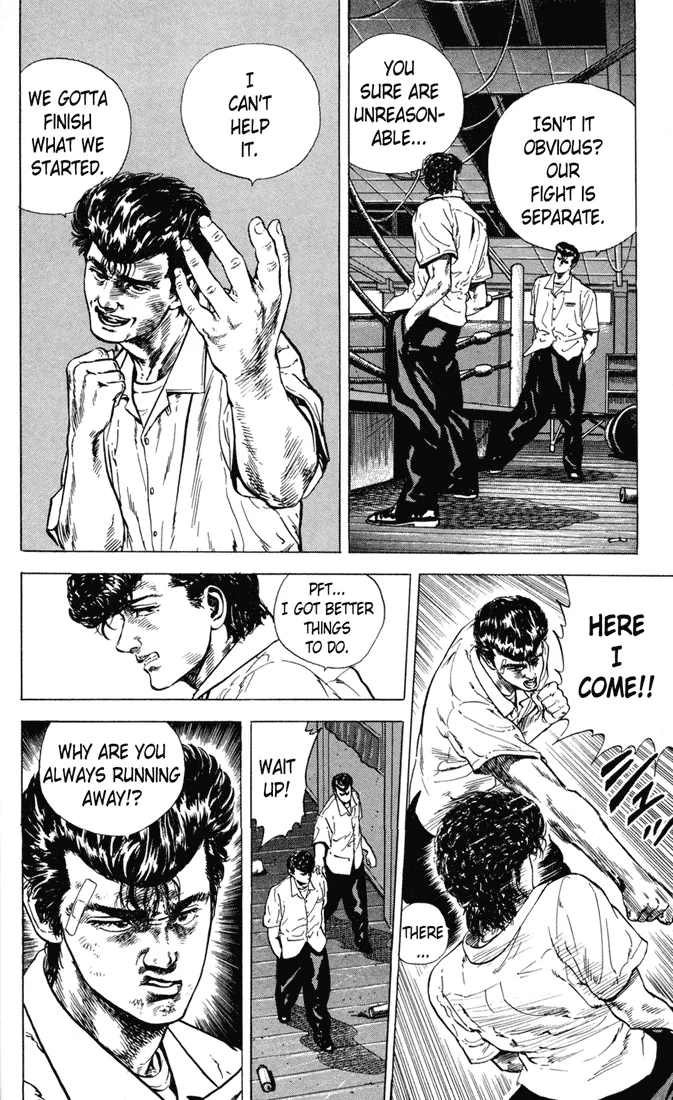 Rokudenashi Blues Chapter 7 page 15 - 