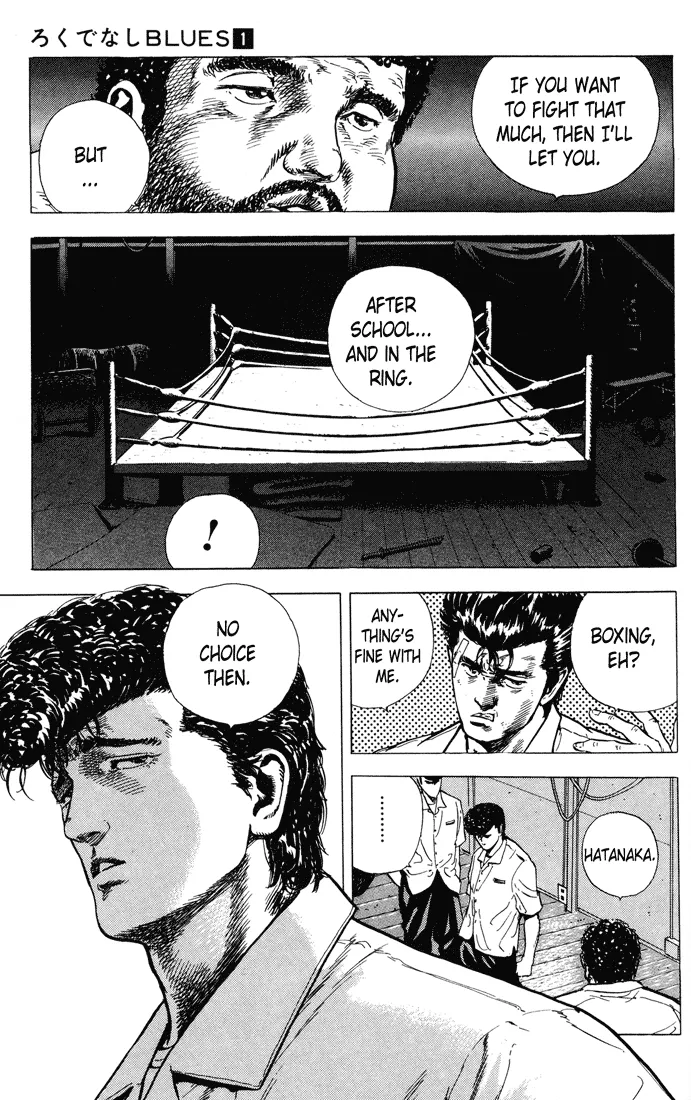 Rokudenashi Blues Chapter 7 page 18 - 