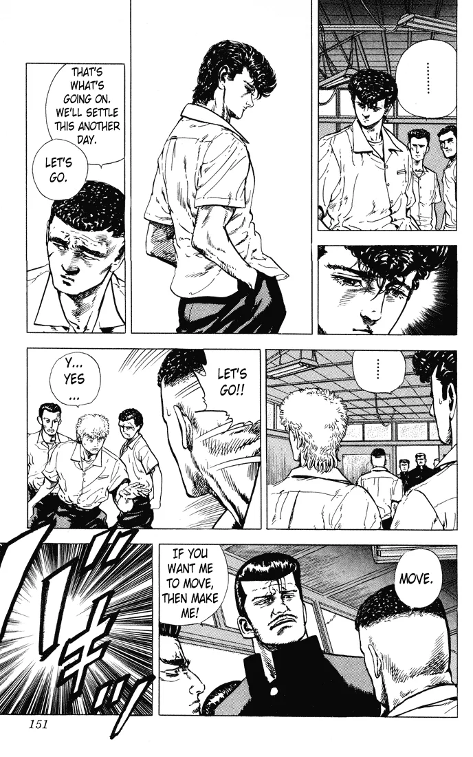 Rokudenashi Blues Chapter 7 page 4 - 