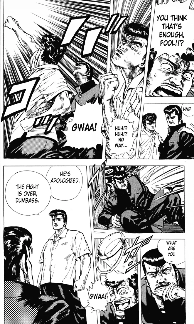 Rokudenashi Blues Chapter 7 page 7 - 