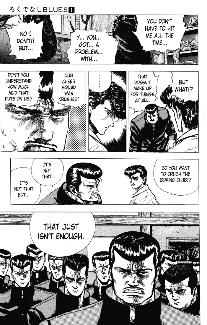 Rokudenashi Blues Chapter 7 page 8 - 