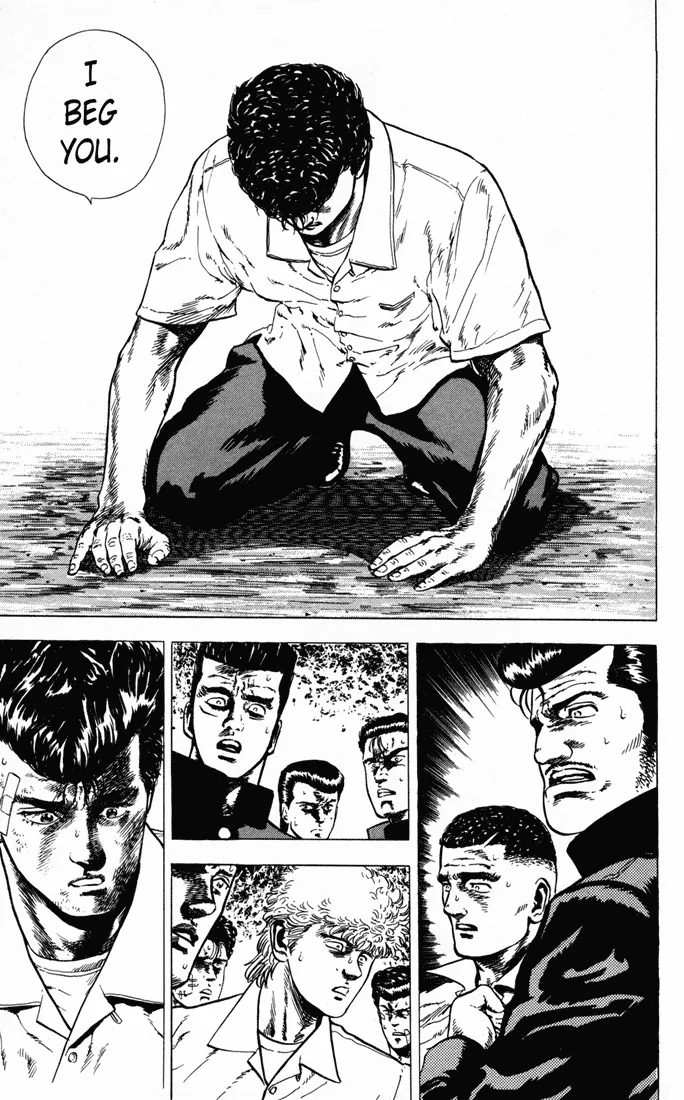 Rokudenashi Blues Chapter 7 page 10 - 
