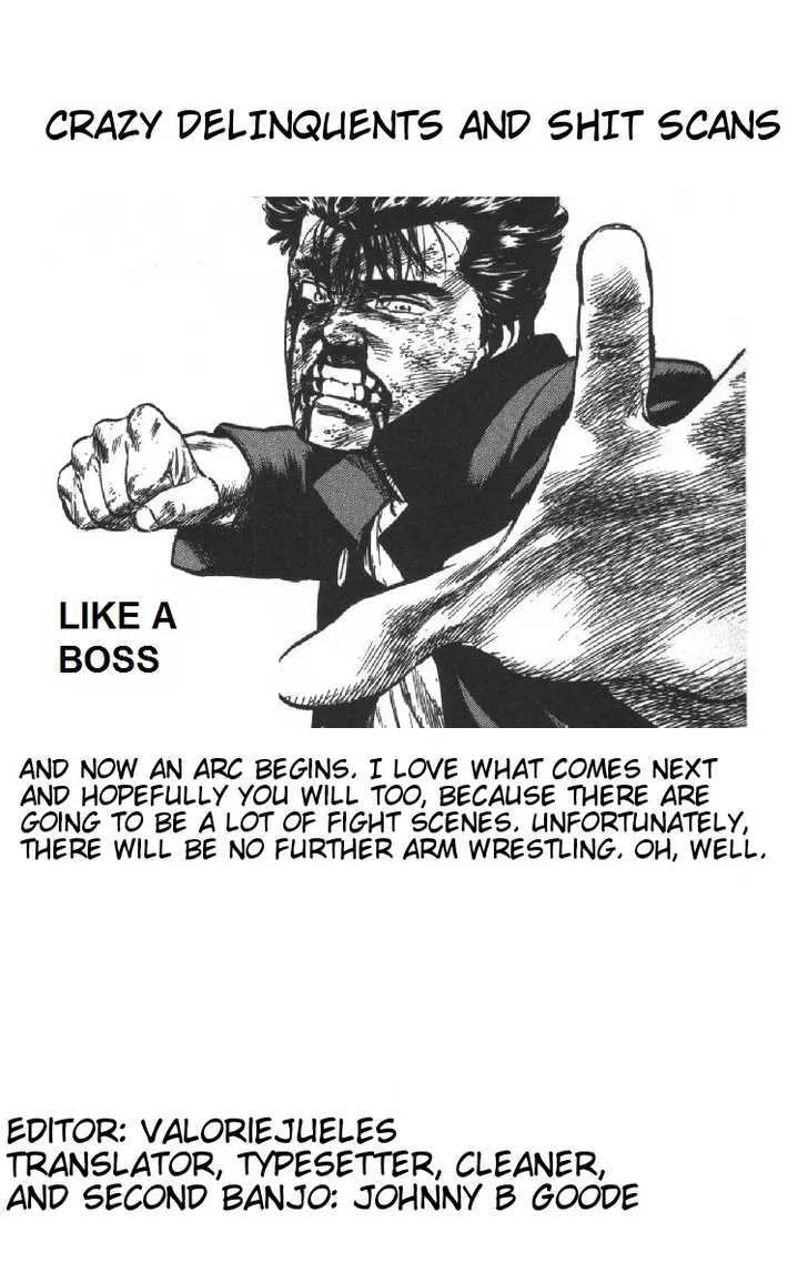 Rokudenashi Blues Chapter 70 page 21 - 
