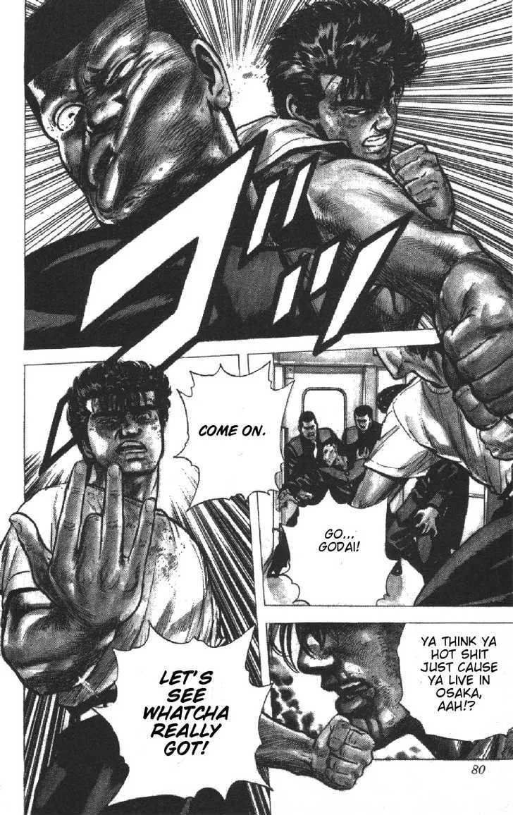 Rokudenashi Blues Chapter 72 page 15 - 