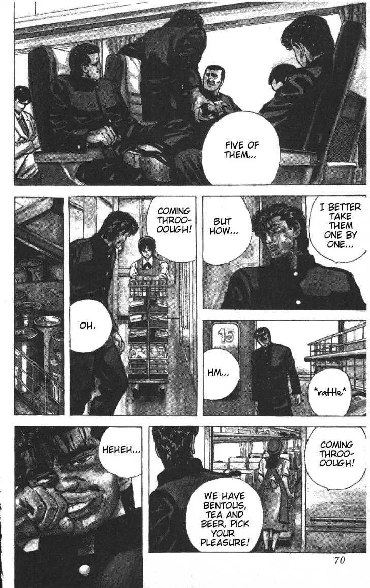 Rokudenashi Blues Chapter 72 page 5 - 
