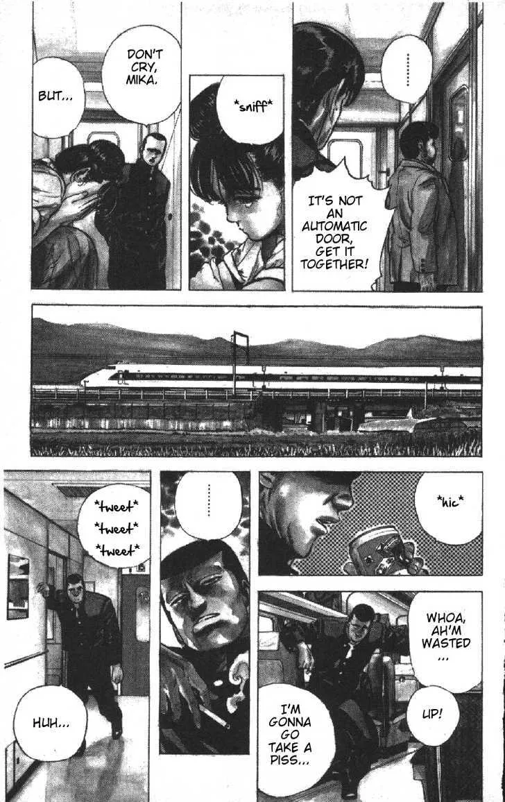 Rokudenashi Blues Chapter 72 page 8 - 