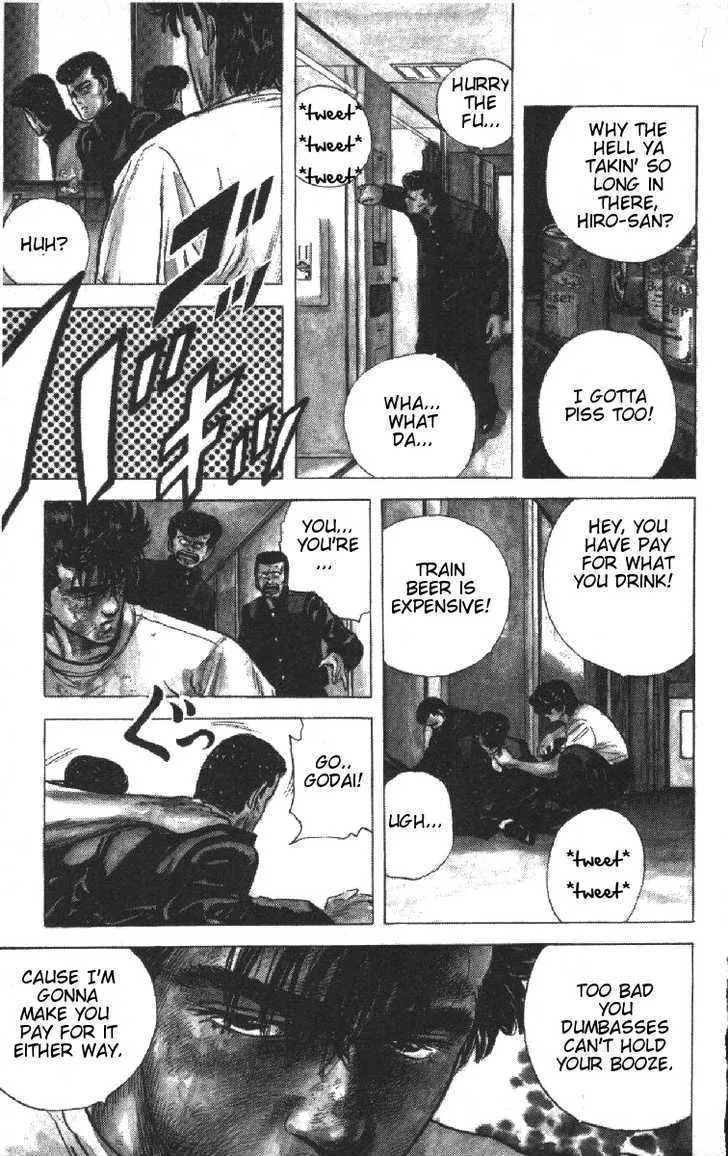Rokudenashi Blues Chapter 72 page 10 - 