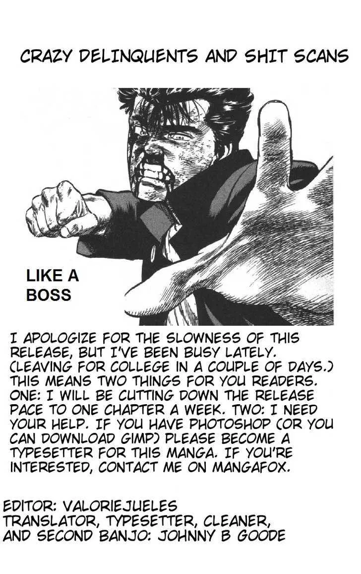 Rokudenashi Blues Chapter 73 page 21 - 